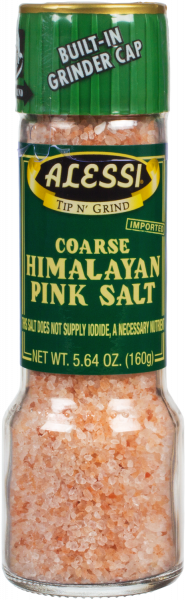 Himalayan Pink Salt Grinder - Alessi Foods
