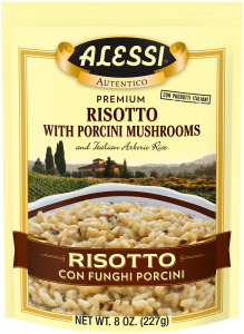 Alessi Risotto With Porcini Mushrooms