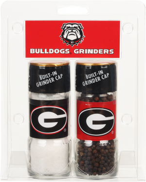 University of Georgia® Bulldogs® Grinder Set