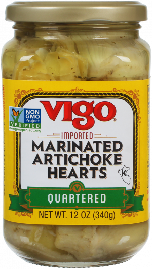 Quartered Marinated Artichoke Heart