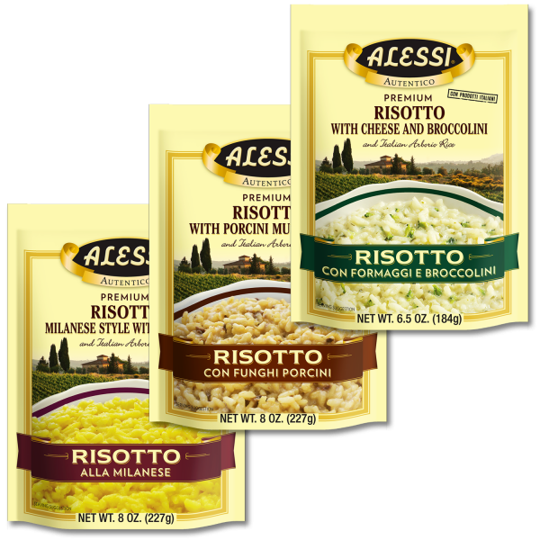 Alessi Risotto (Variety Pack of 3)