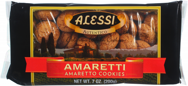 Alessi 7 oz Amaretti Cookies