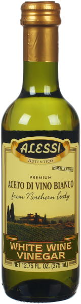Alessi 12.75 fl. oz White Wine Vinegar
