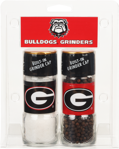 Alessi 4.17 oz University of Georgia® Bulldogs® Grinder Set