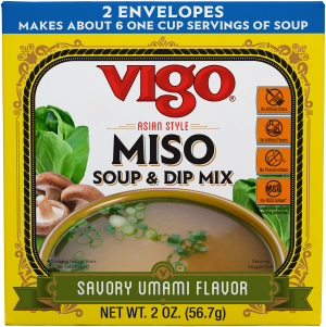 Miso Soup & Dip Mix