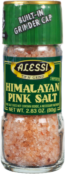 Alessi 2.83 oz Himalayan Pink Salt Grinder