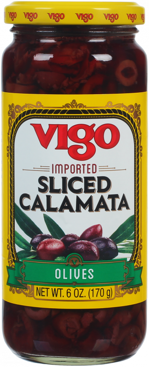 Vigo Sliced Calamata Olives
