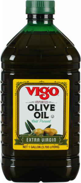 Vigo 1 gal Extra Virgin Olive Oil Plastic