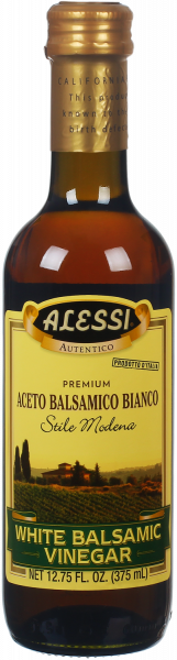 Alessi 12.75 fl. oz White Balsamic Vinegar California
