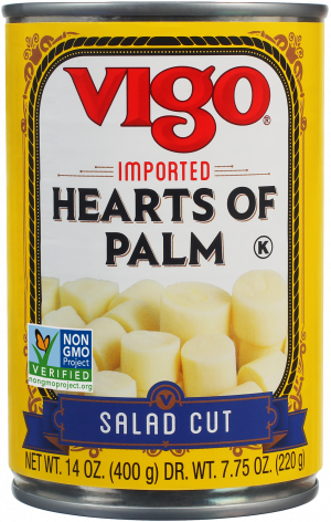 Hearts of Palm Salad Cut