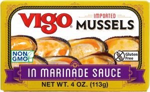 Mussels in Marinade Sauce