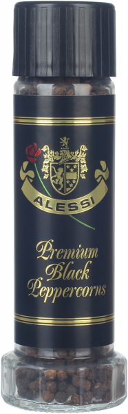 Alessi 2.2 oz Premium Black Peppercorns