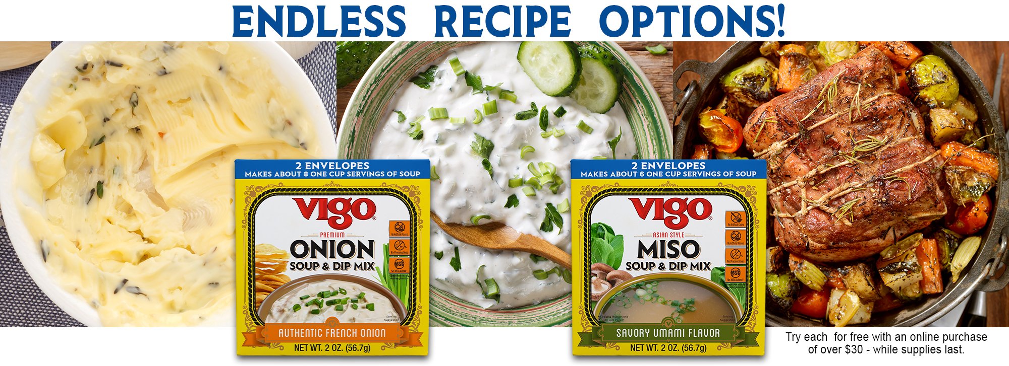 Miso & Onion Soup Promotion