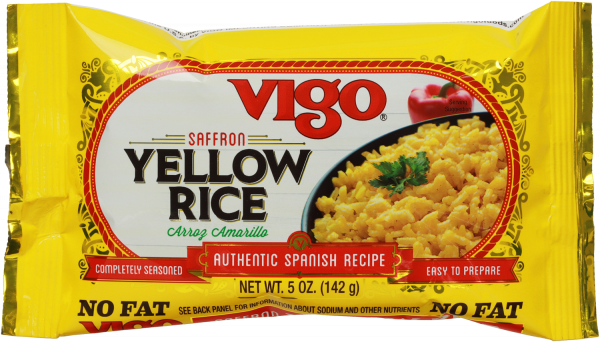 Yellow Rice Dinner Vigo Foods