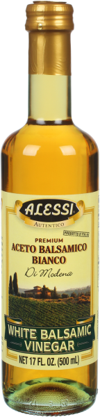 Alessi 17 fl. oz White Balsamic Vinegar