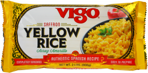 Yellow Rice Dinner