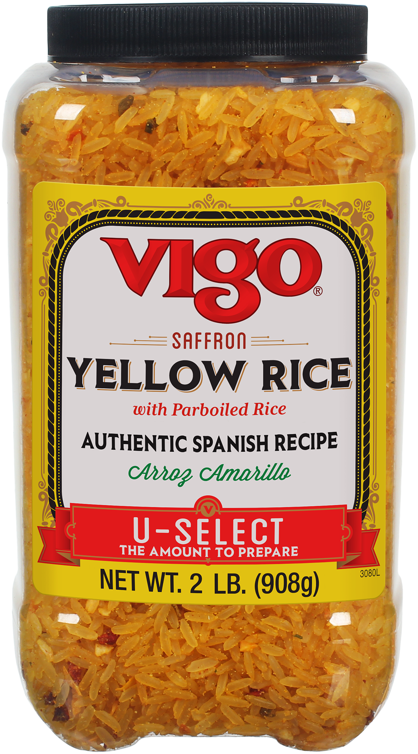 Yellow Rice U-Select Jug - Vigo Foods