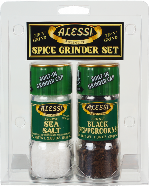 Small Salt & Pepper Grinder - Alessi Foods