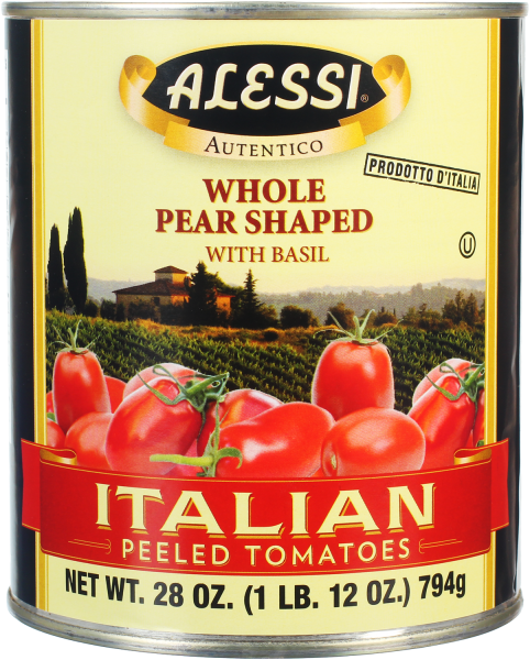 Alessi 28 oz Italian Peeled Tomatoes