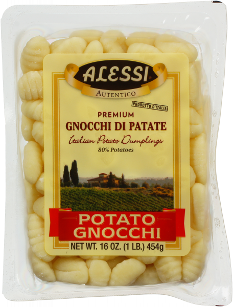Potato Gnocchi - Alessi Foods