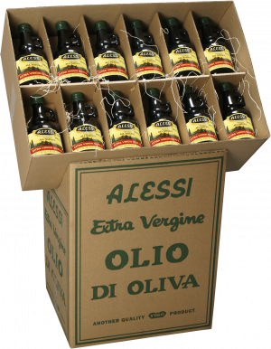 Extra Virgin Olive Oil Display