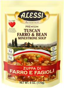 Alessi Tuscan Farro & Bean Minestrone Soup