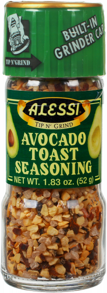 Alessi 1.83 oz Avocado Toast Seasoning