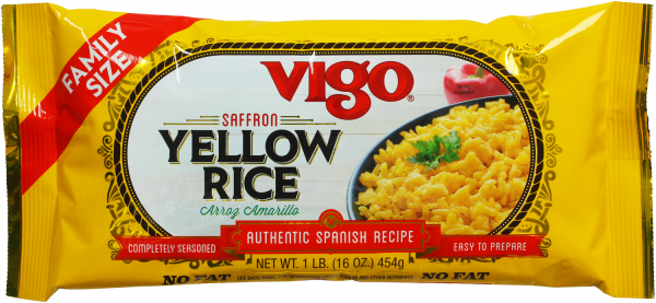Vigo 16 oz Yellow Rice Dinner