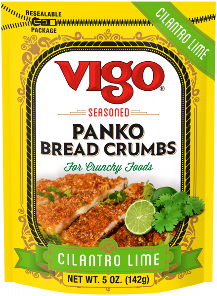 Vigo 5 oz Cilantro Lime Panko Bread Crumbs