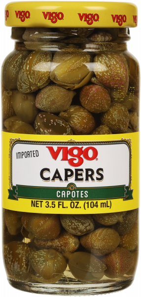 Vigo 3.5 fl. oz Capers Capotes
