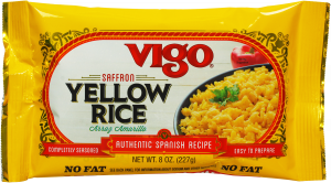 Vigo Yellow Rice Dinner