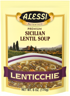 Sicilian Lentil Soup