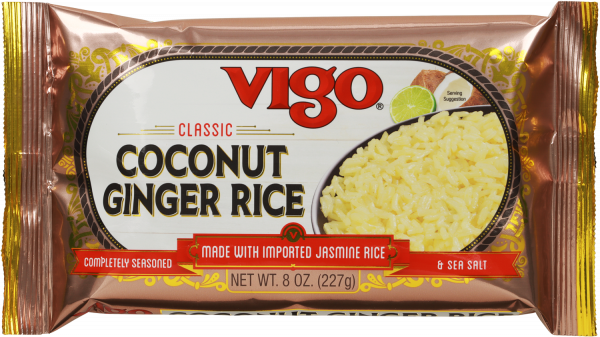 Vigo 8 oz Coconut Ginger Rice Dinner