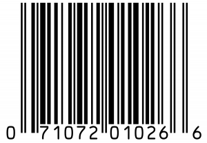 UPC label - click to enlarge