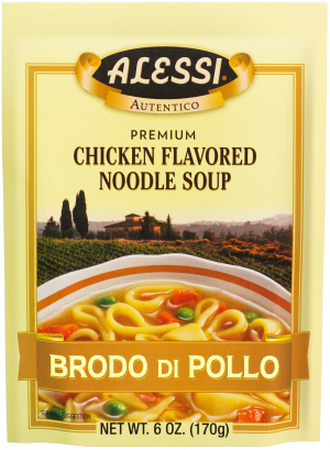 Chicken Flavored Noodle Soup