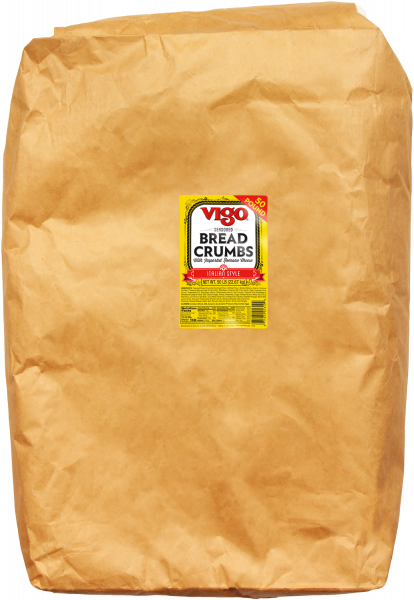 Vigo 50 lbs Seasoned Italian Style Bread Crumbs