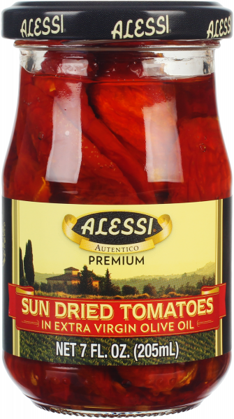 Alessi 7 fl. oz Sun Dried Tomatoes in Oil