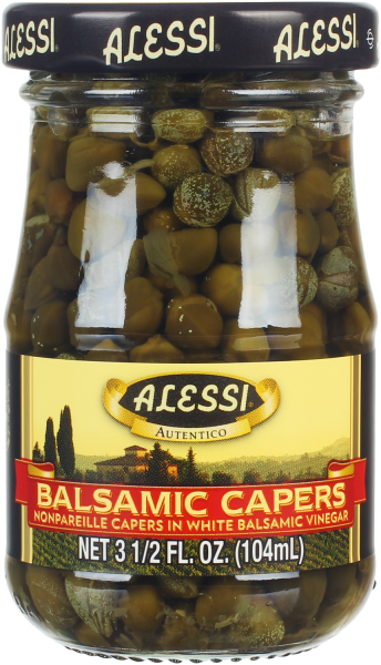 Alessi 3.5 fl. oz Balsamic Capers Nonpareilles