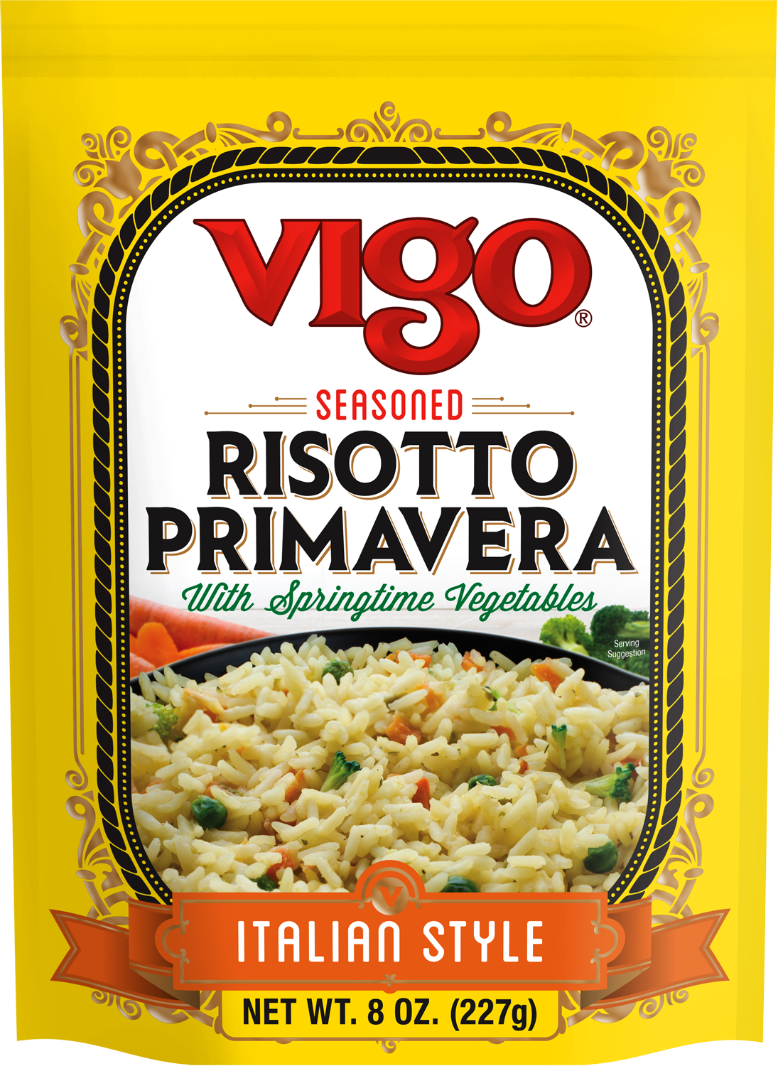 Risotto Primavera - Vigo Foods