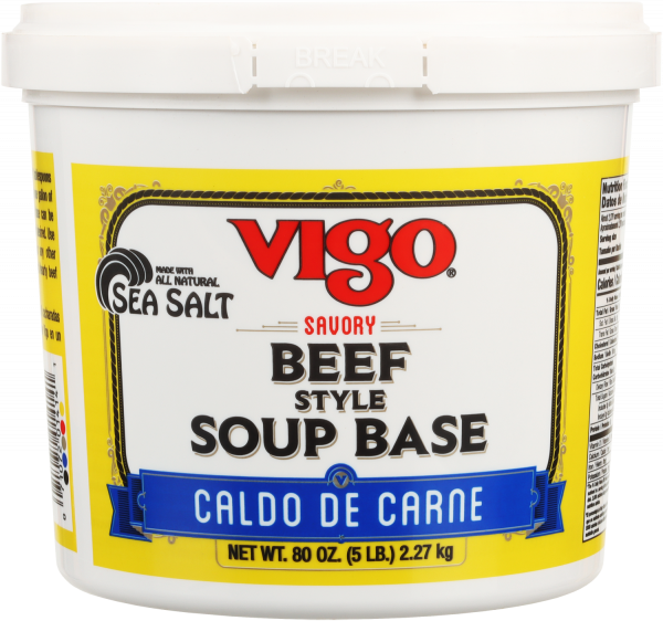 Vigo 5 lbs Beef Flavored Soup Base