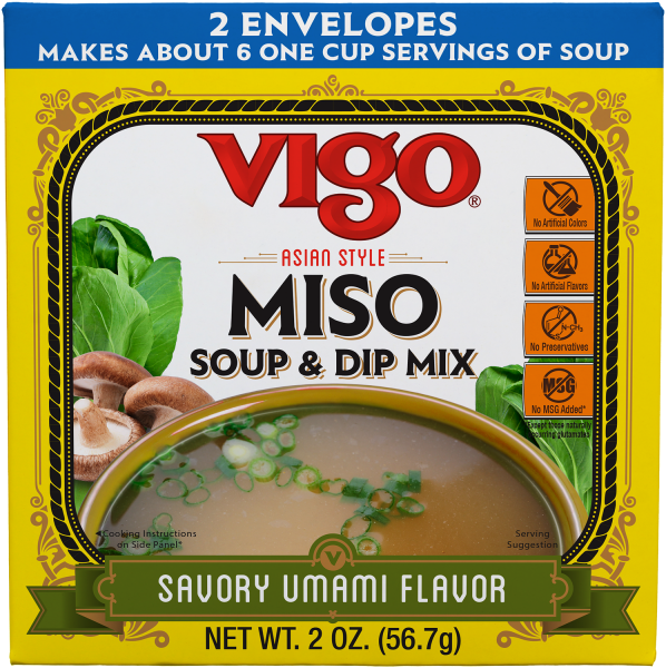 Vigo 2 oz Miso Soup & Dip Mix