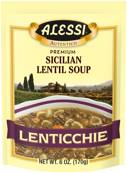 Alessi 6 oz Sicilian Lentil Soup
