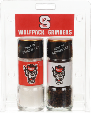 NC State® Wolfpack® Grinder Set