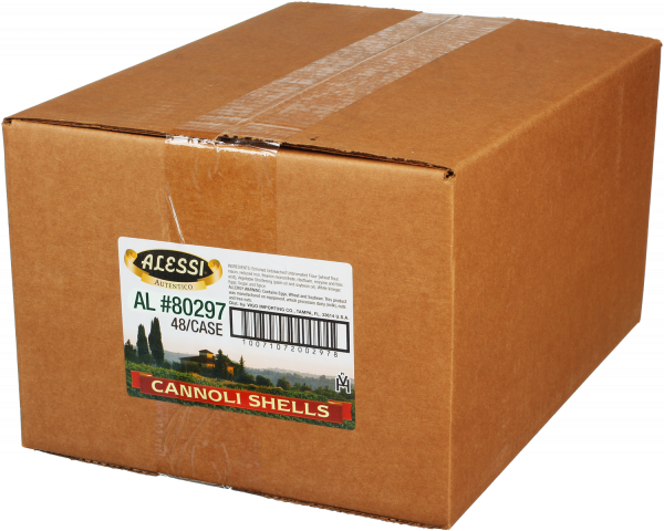 Alessi 32 oz Large Cannoli Shells