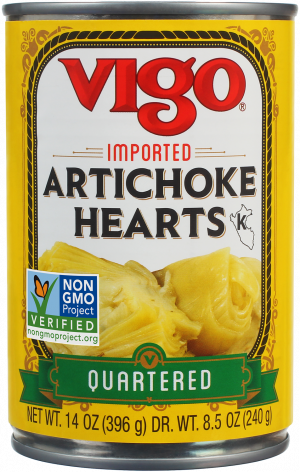 Quartered Artichoke Hearts