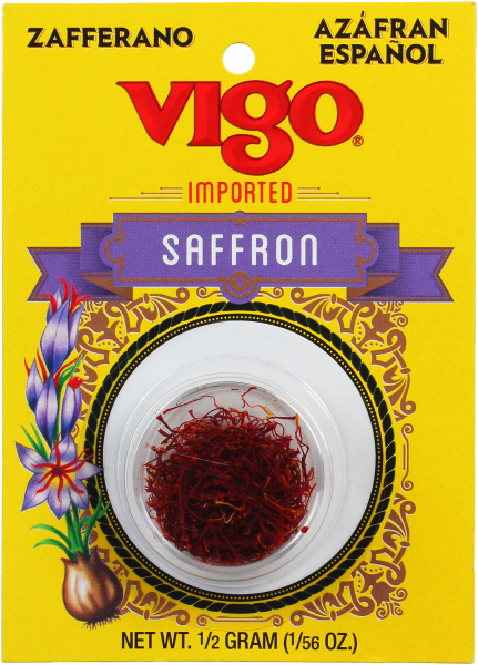 Vigo 0.18 oz Saffron