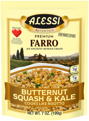 Butternut Squash & Kale Farro
