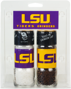 Louisiana State University® Tigers™ Grinder Set
