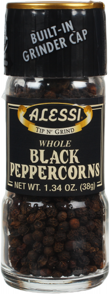 Black Pepper Grinder - Alessi Foods
