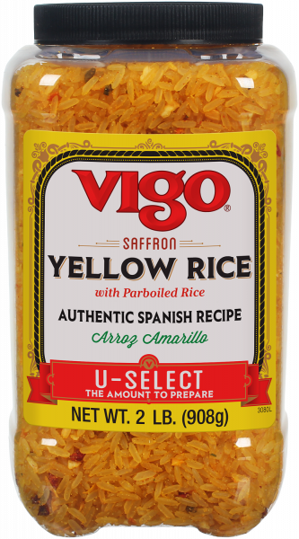 Vigo 2 lbs Yellow Rice U-Select Jug